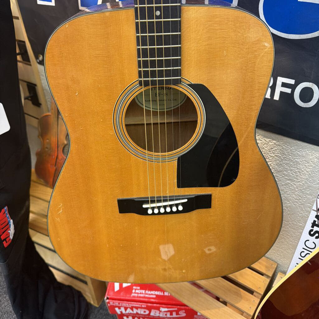 Yamaha Eterna EF-18 Acoustic Guitar NO CASE