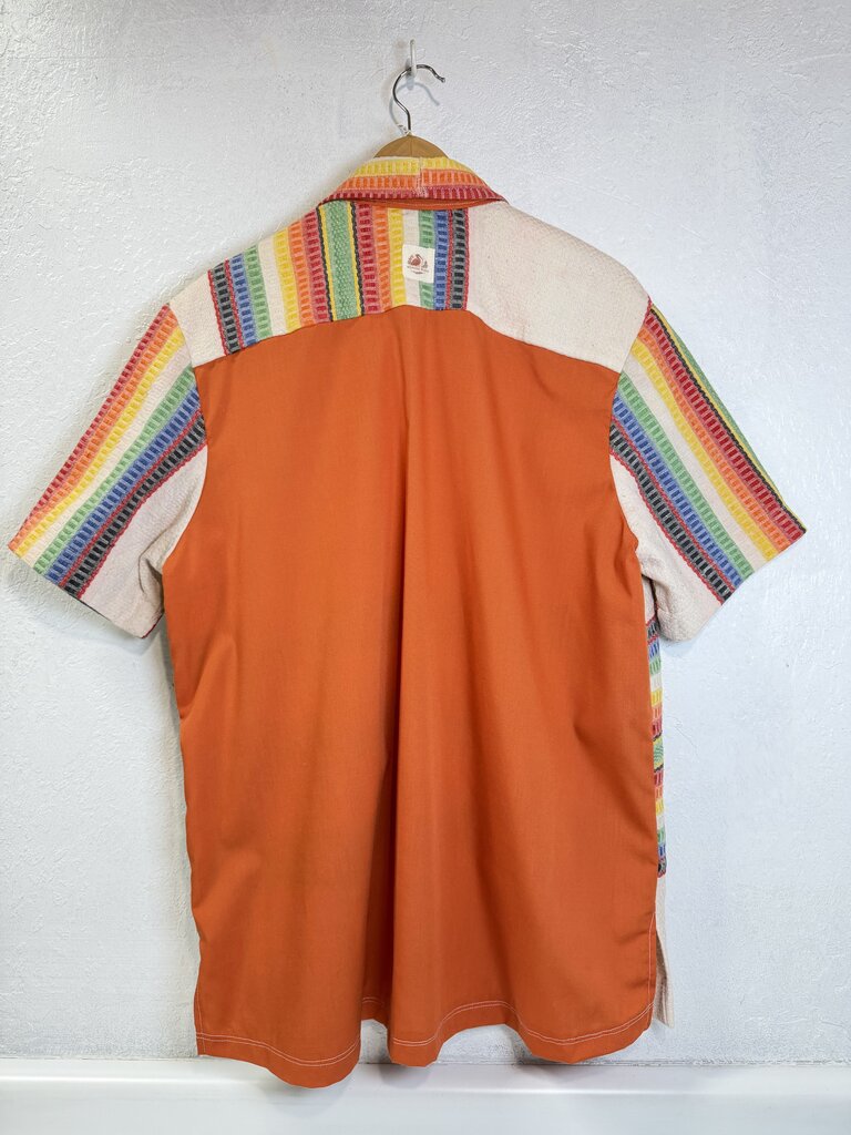 MENDED WING - Men's Giants PRIDE Vtg.Tablecloth Jersey Shirt - Size M