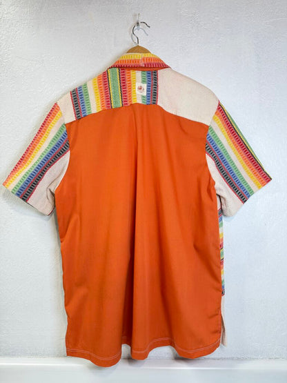 MENDED WING - Men's Giants PRIDE Vtg.Tablecloth Jersey Shirt - Size M