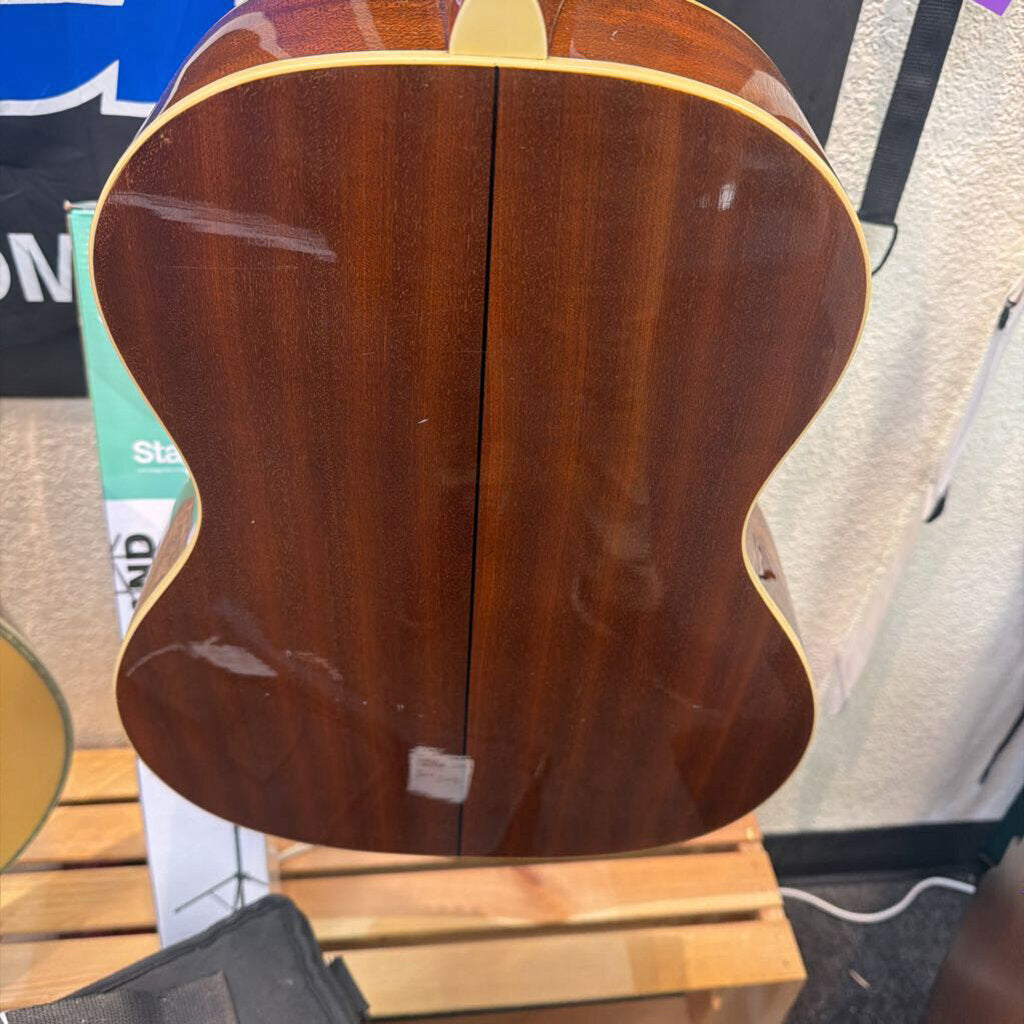 Greg Bennett ST6-2 Nat 3/4 Acoustic Travel Guitar with Bag