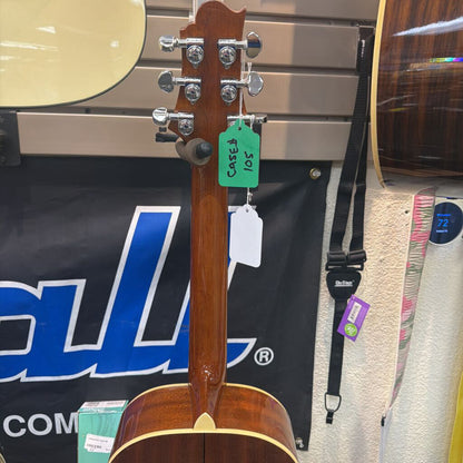 Greg Bennett ST6-2 Nat 3/4 Acoustic Travel Guitar with Bag