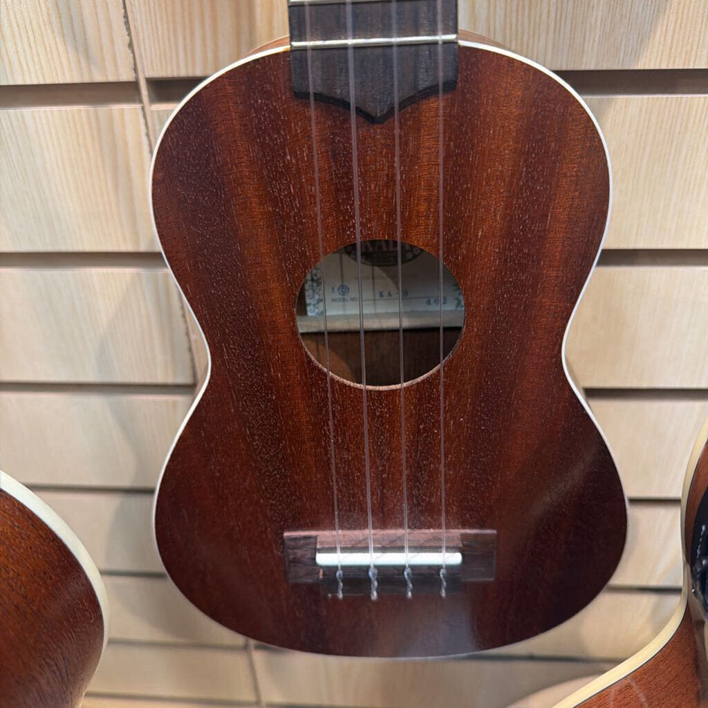 Kala KA-S Satin Mahogany Soprano Ukulele