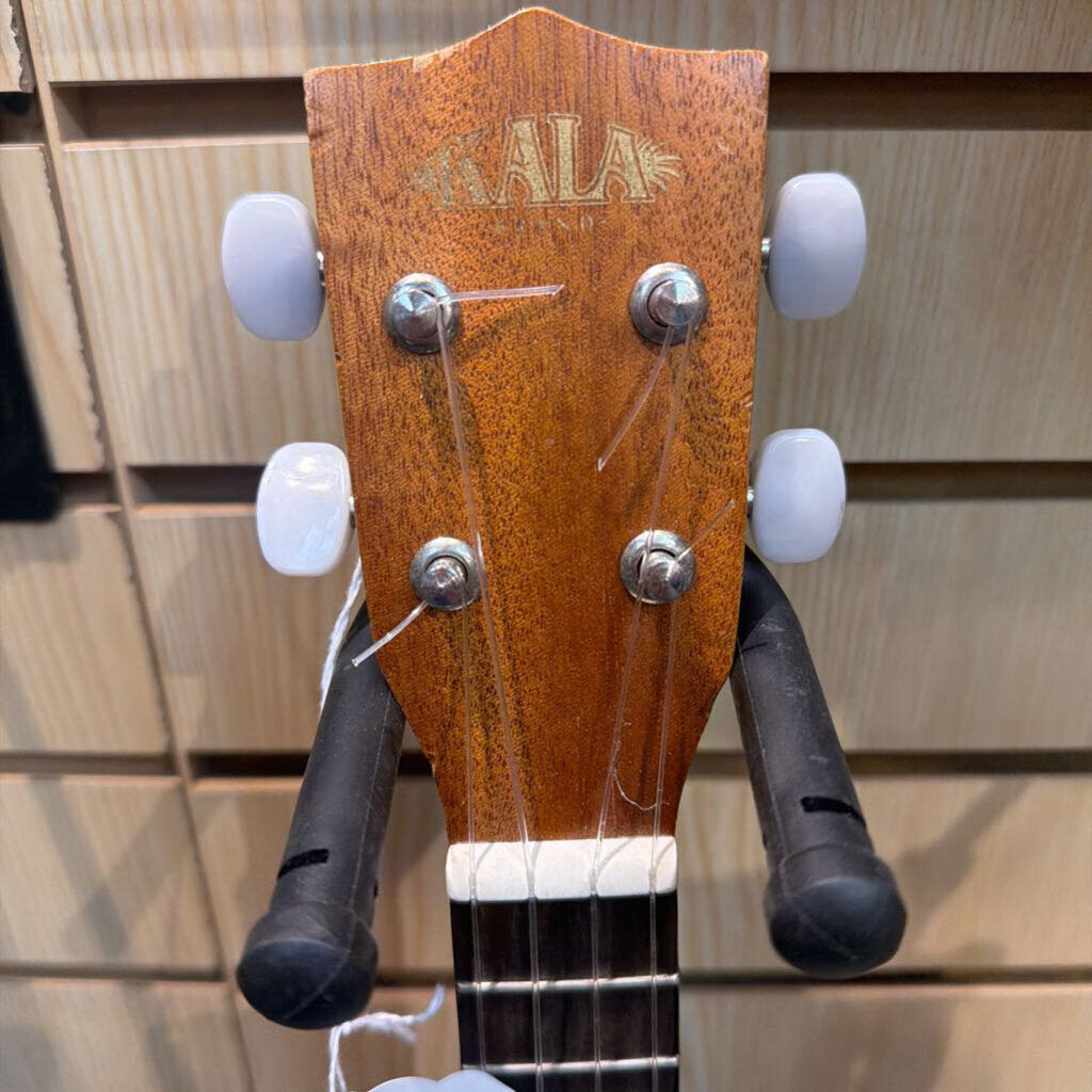 Kala KA-S Satin Mahogany Soprano Ukulele