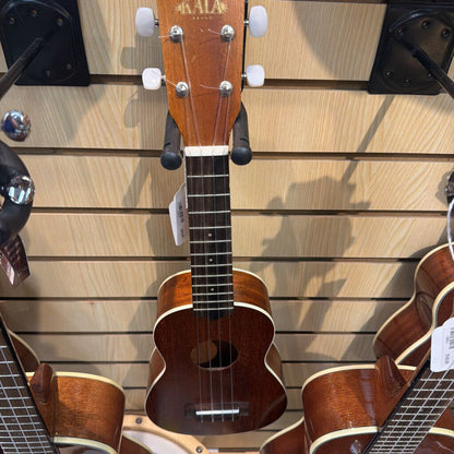 Kala KA-S Satin Mahogany Soprano Ukulele