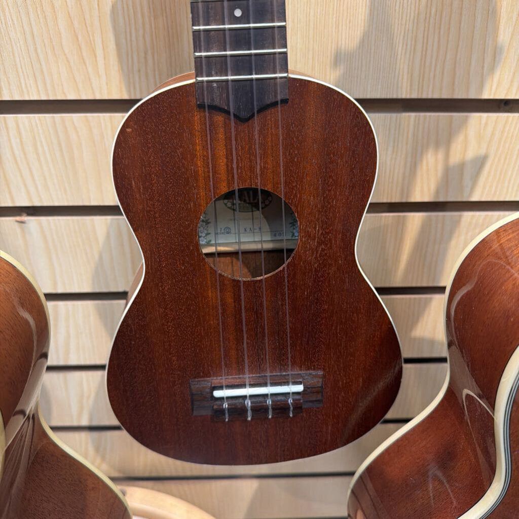 Kala KA-S Satin Mahogany Soprano Ukulele