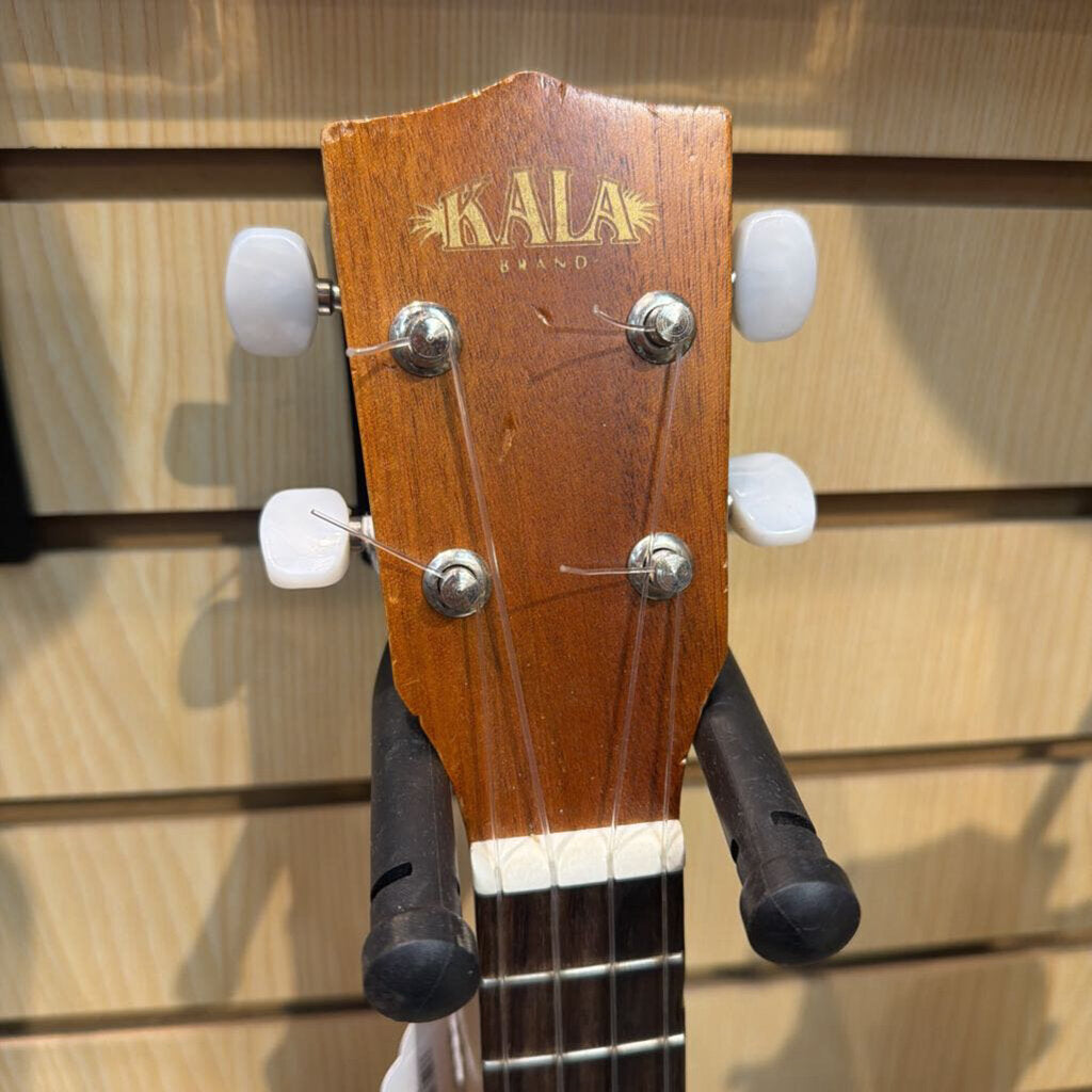 Kala KA-S Satin Mahogany Soprano Ukulele