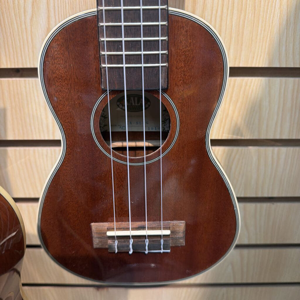 NEW Kala KA-SLNG Gloss Mahogany Long Neck Soprano Ukulele