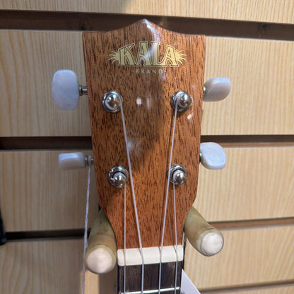 NEW Kala KA-SLNG Gloss Mahogany Long Neck Soprano Ukulele