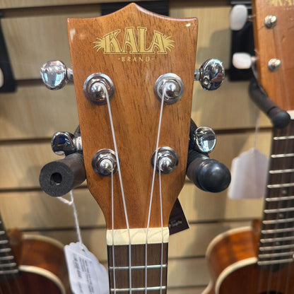 NEW Kala KA-CGE Gloss Mahogany Acoustic-Electric Concert Ukulele
