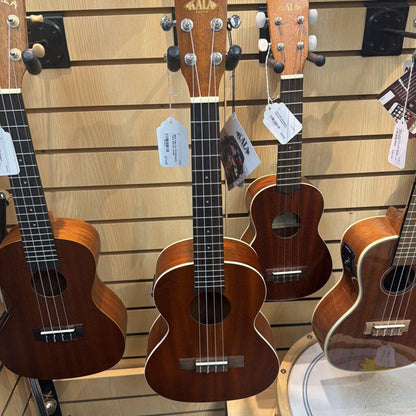 NEW Kala KA-TE Mahogany Tenor Acoustic-Electric Ukulele
