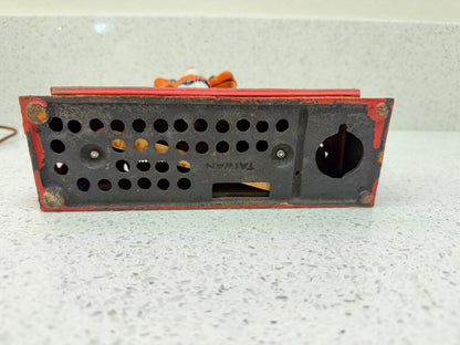 TRICK DOG CAST IRON COIN BANK