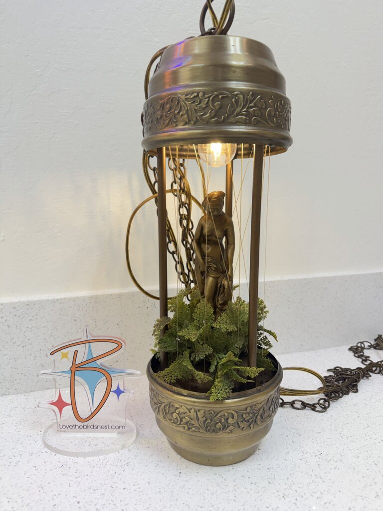 18" JOHNSON INDUSTRIES VENUS OIL LAMP (FIRM)