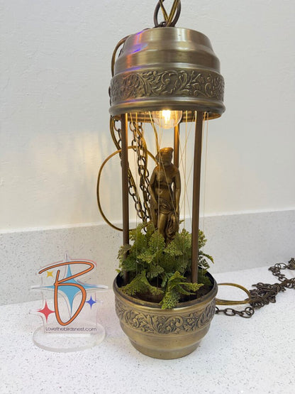 18" JOHNSON INDUSTRIES VENUS OIL LAMP (FIRM)