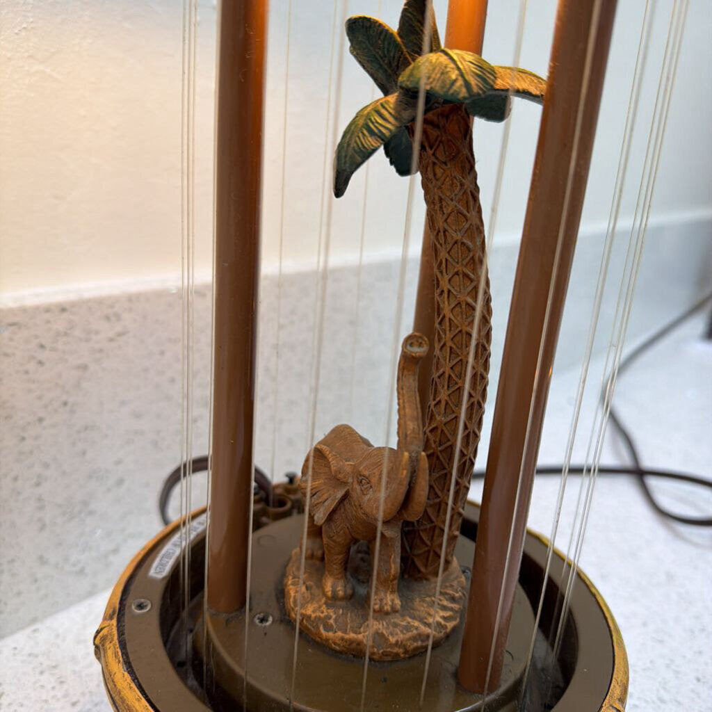 Vintage Cheyenne Industries Oil Rain Lamp | Retro 1970s Hanging Waterfall Light