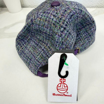 Rosalie Harris Tweed Baseball Cap - Thistle