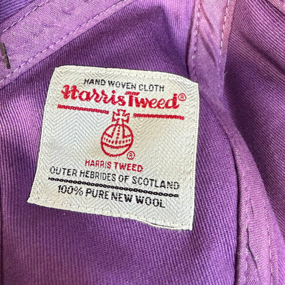 Rosalie Harris Tweed Baseball Cap - Thistle