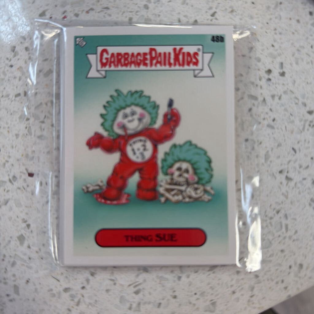 Garbage Pail kids