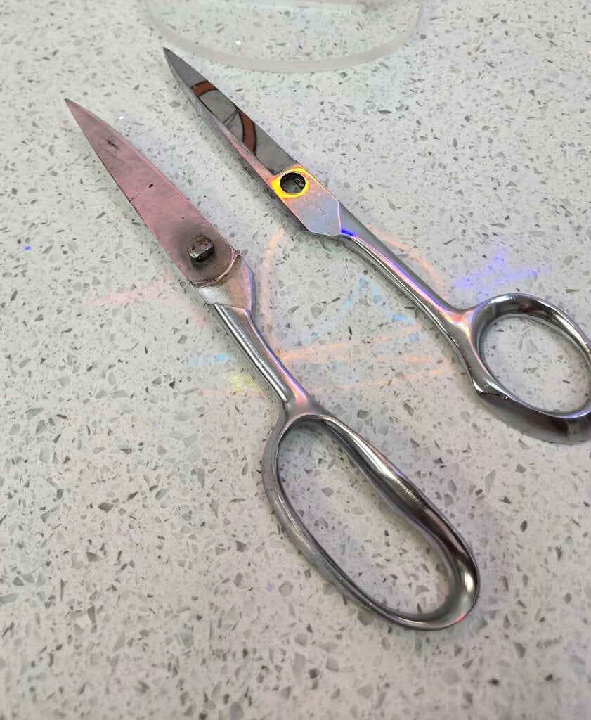 Vintage CUTCO No. 66 Kitchen Shears – USA Made Stainless Steel Take-Apart Scissors