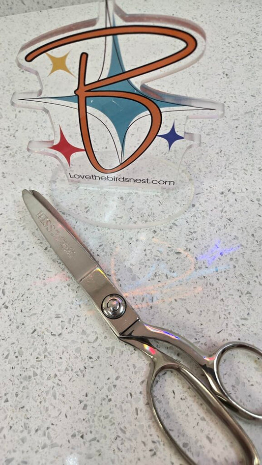 Vintage Wiss Pinking Shears – USA Made Fabric Shears for Sewing, Quilting & Crafts