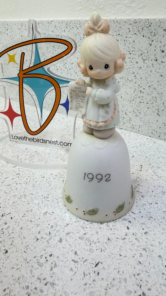 1992 BUT THE GREATEST OF ALL THESE IS LOVE BELL