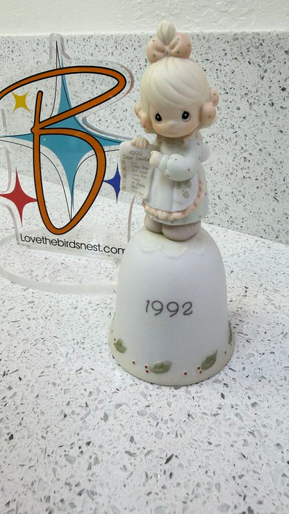 1992 BUT THE GREATEST OF ALL THESE IS LOVE BELL