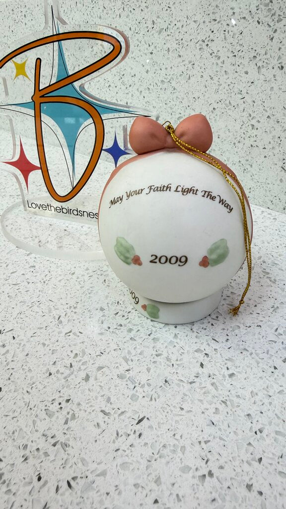 2009 "MAY YOUR FAITH LIGHT THE WAY"