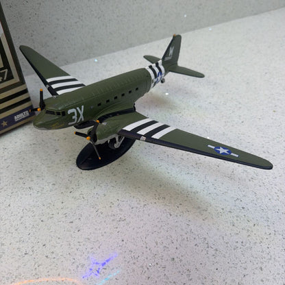 Diecast Douglas C-47 Skytrain Model Airplane – Vintage Aviation Collectible