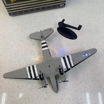 Diecast Douglas C-47 Skytrain Model Airplane – Vintage Aviation Collectible