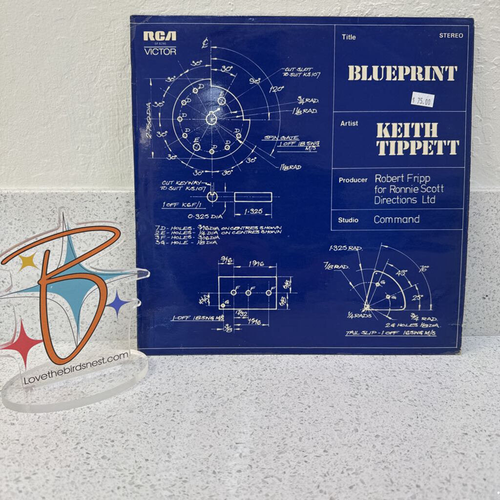 KEITH TIPPETT-Blueprint
