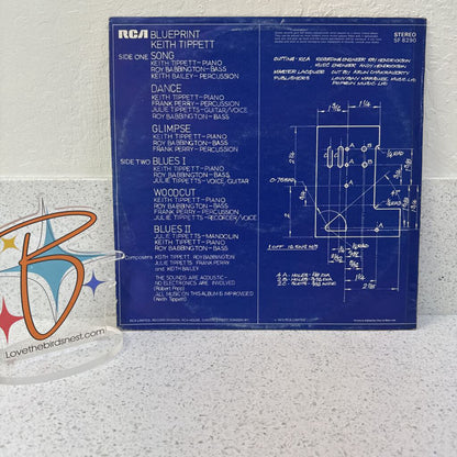 KEITH TIPPETT-Blueprint
