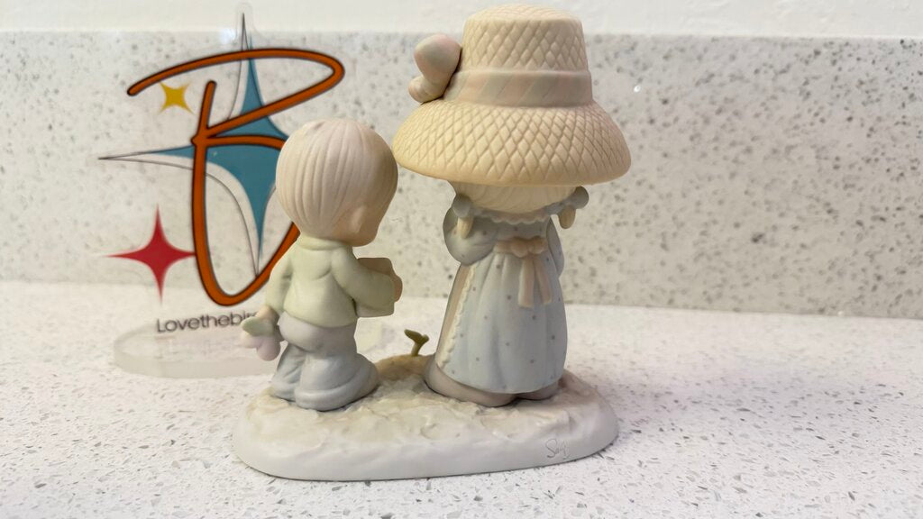 1986 Precious Moments ‘I Picked a Special Mom’ Figurine #100536