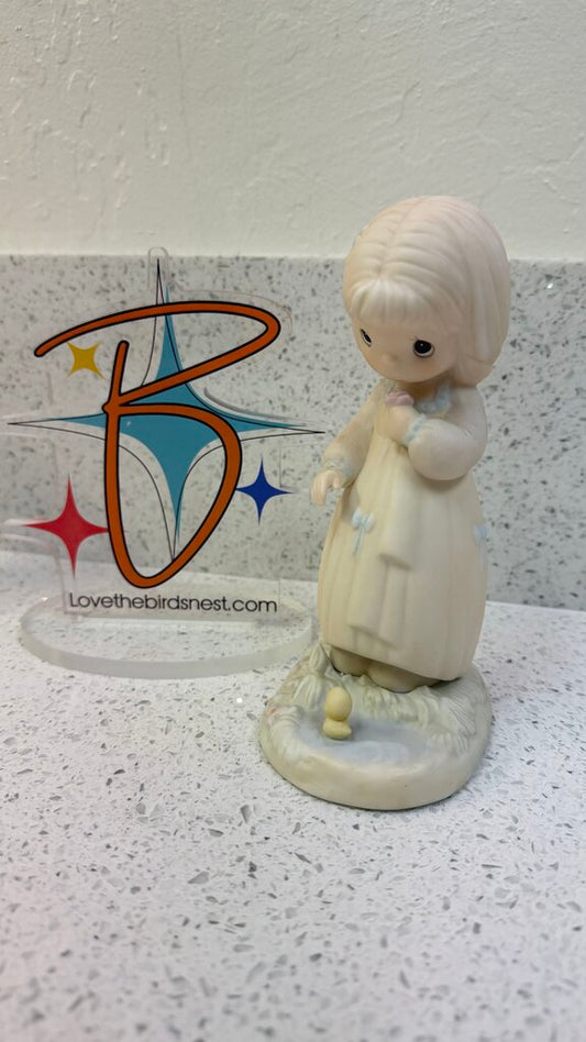 1985 Precious Moments “Summer’s Joy” Figurine #12076