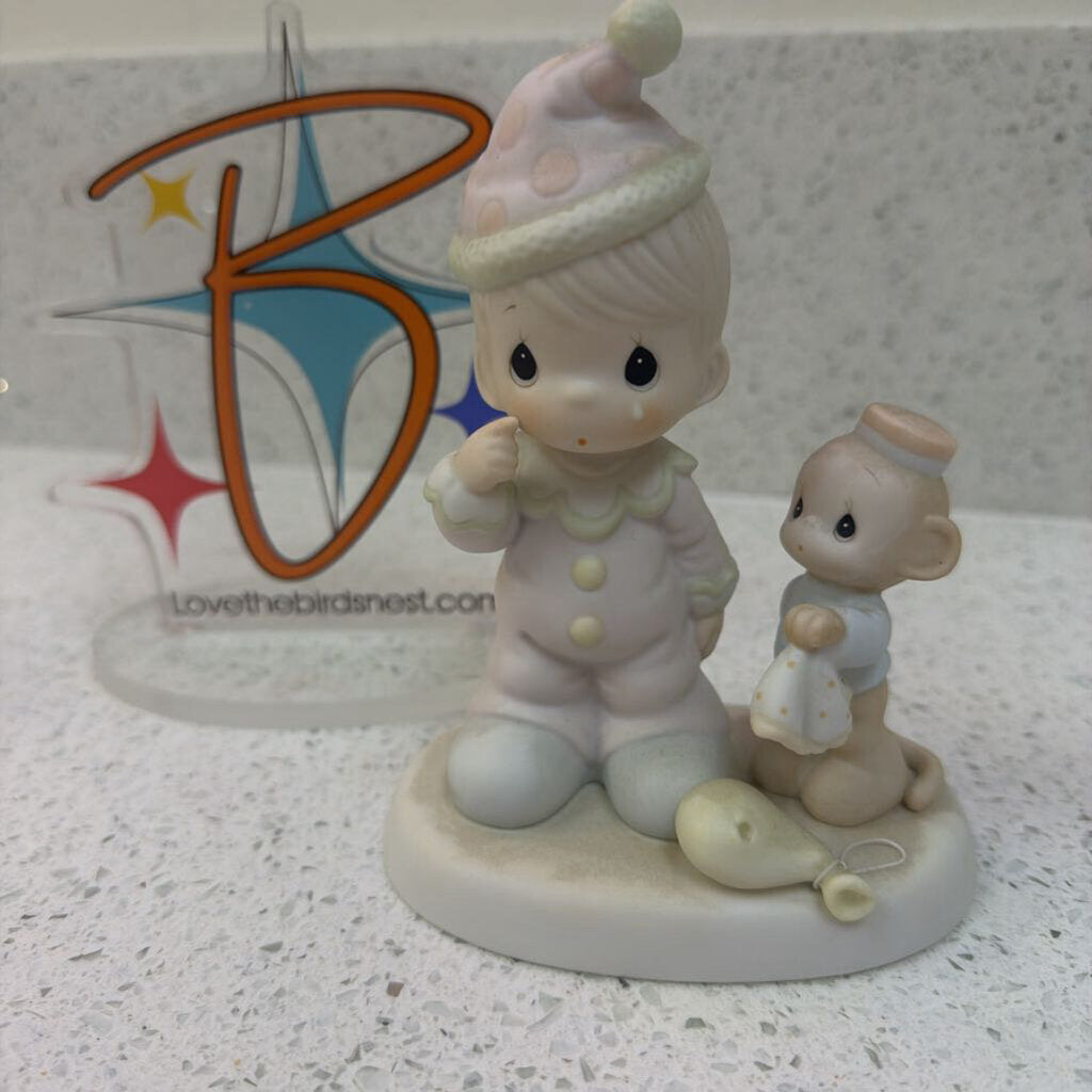1997 Precious Moments “Somebody Cares” #522325 Easter Seals Figurine