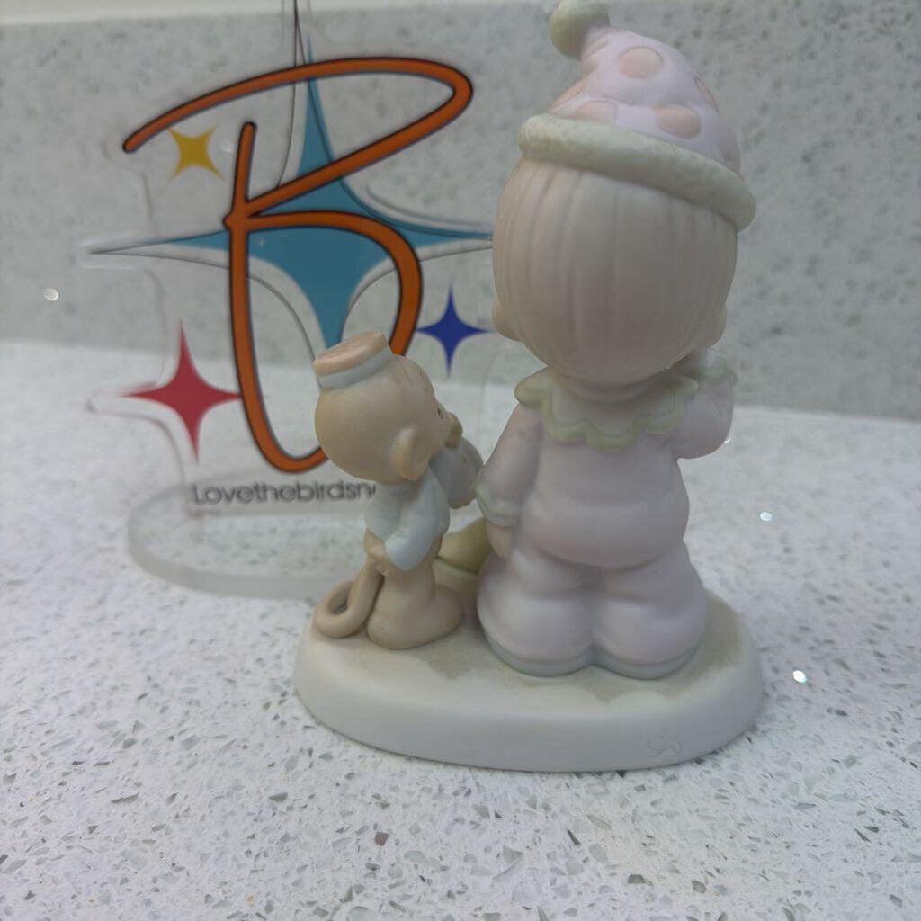1997 Precious Moments “Somebody Cares” #522325 Easter Seals Figurine