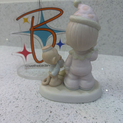 1997 Precious Moments “Somebody Cares” #522325 Easter Seals Figurine