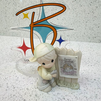 1993 Precious Moments Sammy #529222 Sammy’s Circus Figurine