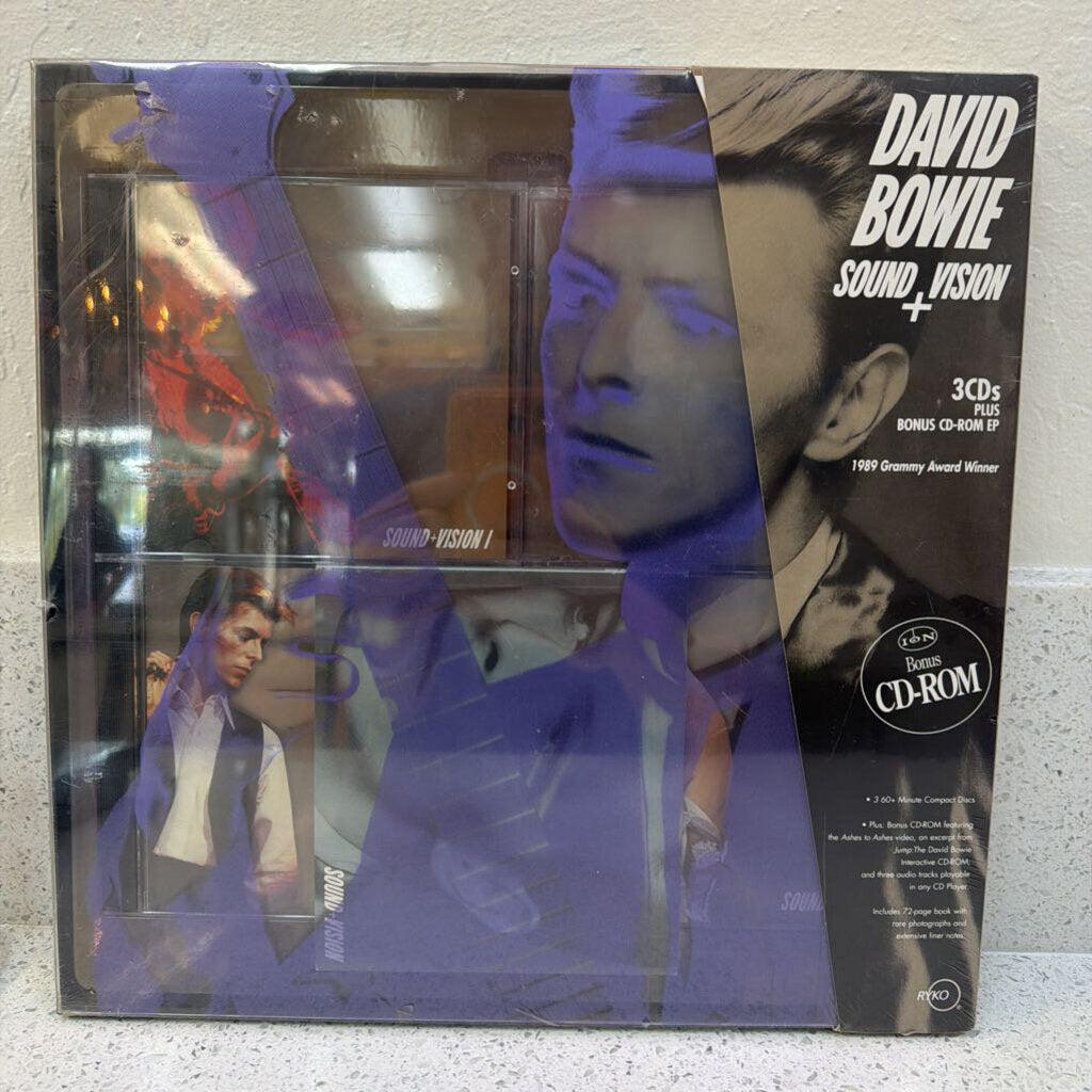 David Bowie Sound + Vision 1989 Rykodisc CD Box Set