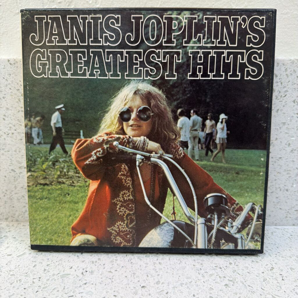 anis Joplin Greatest Hits Reel-to-Reel Tape Columbia 1R1 6105