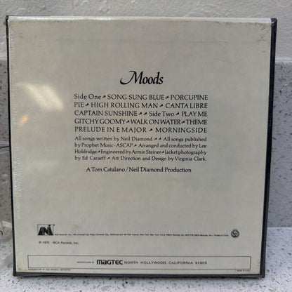 Neil Diamond Moods 1972 Sealed Reel-to-Reel Tape UNI 93136-C