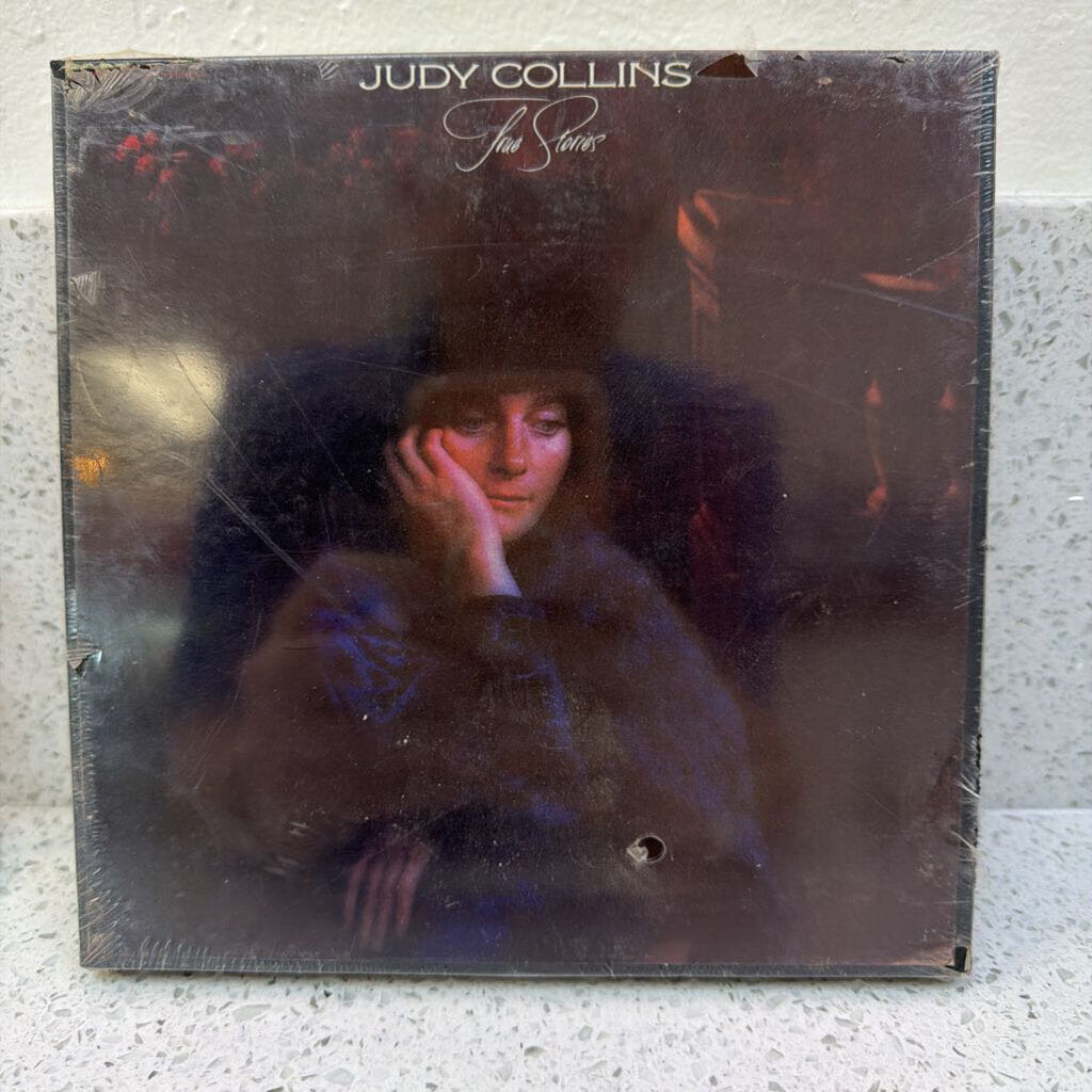 Judy Collins True Stories & Other Dreams Sealed Reel-to-Reel Tape 1973