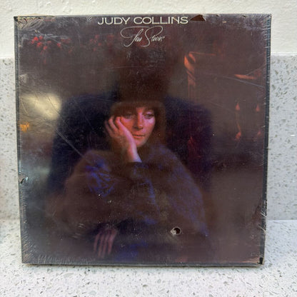 Judy Collins True Stories & Other Dreams Sealed Reel-to-Reel Tape 1973