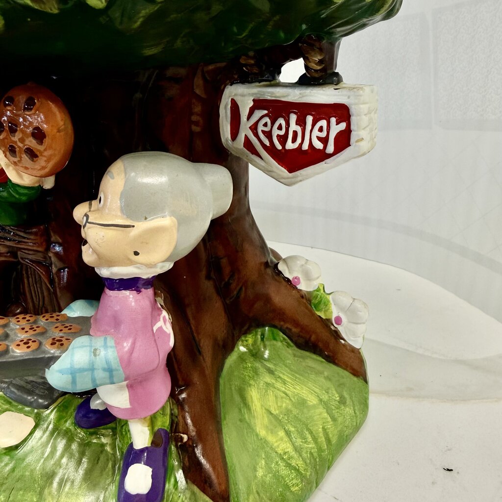2000 Keebler Millennium Hollow Tree Cookie Jar – Limited Edition #3538/20,000