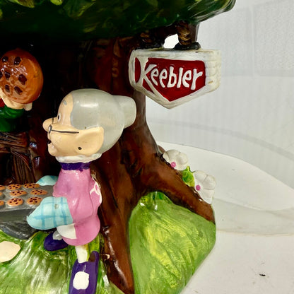 2000 Keebler Millennium Hollow Tree Cookie Jar – Limited Edition #3538/20,000