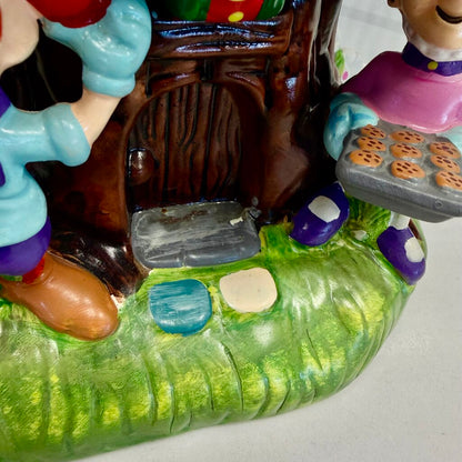 2000 Keebler Millennium Hollow Tree Cookie Jar – Limited Edition #3538/20,000