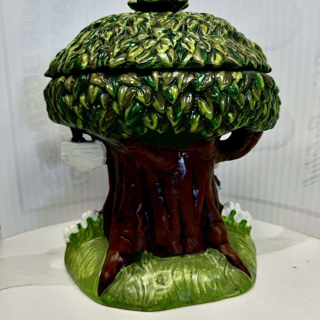 2000 Keebler Millennium Hollow Tree Cookie Jar – Limited Edition #3538/20,000