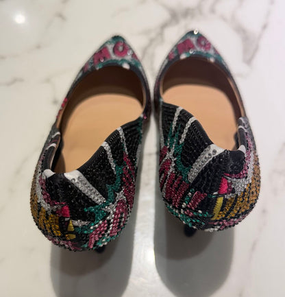 INC Zitah POW WHAM Pumps | Comic Book Statement Heels