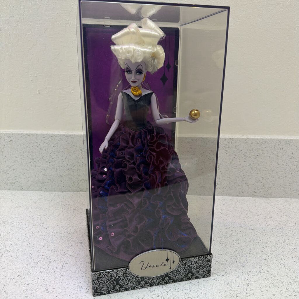 2012 Disney Ursula Doll | Villains Designer Collection