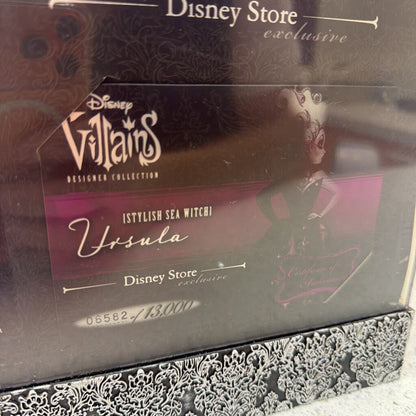 2012 Disney Ursula Doll | Villains Designer Collection