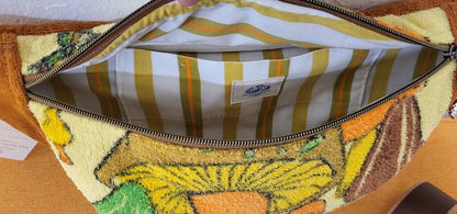 Vintage Merry Mushroom Terry Towel Bum Bag | Mended Wing