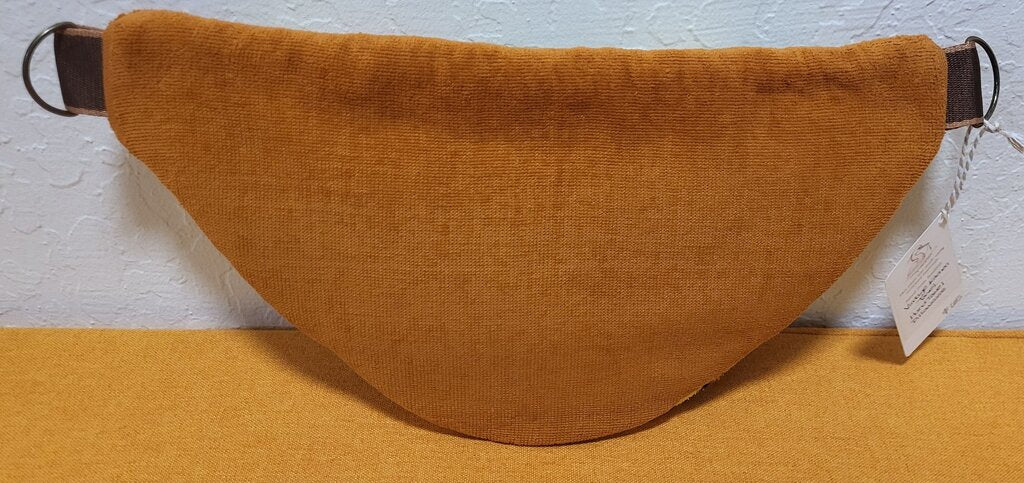 Vintage Merry Mushroom Terry Towel Bum Bag | Mended Wing